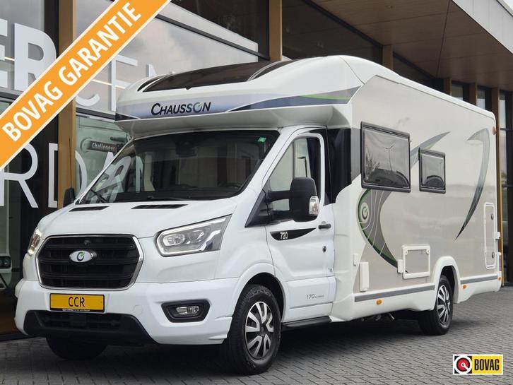 Chausson Titanium 720 Nordic Edition, Caravans en Kamperen, Campers, Bedrijf, tot en met 4, Chausson, Diesel, Automaat, Cassettetoilet