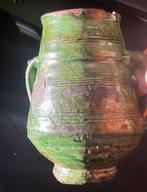 Antieke Tamgroute vaas Marokko, Antiek en Kunst, Ophalen of Verzenden