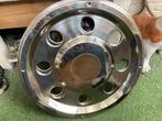 2 RVS wieldoppen 19 1/2”, Auto diversen, Wieldoppen, Ophalen of Verzenden, Zo goed als nieuw