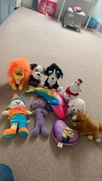 Diverse knuffels, los of als set te koop, Ophalen of Verzenden, Zo goed als nieuw, Overige typen