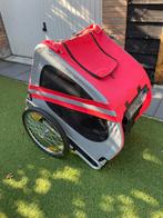 Honden fietskar, Fietsen en Brommers, Ophalen, Gebruikt, Opvouwbaar, Hondenkar