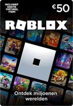 Roblox Gift Card - 50 Euro, Avontuur en Actie, Online, Nieuw, Ophalen of Verzenden