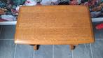 Vintage houten lectuurbak bijzettafeltje, Gebruikt, Onbekend, Ophalen of Verzenden, Onbekend