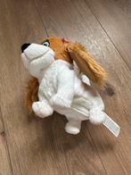 Lola het hondje - Knuffel, Kinderen en Baby's, Speelgoed | Knuffels en Pluche, Ophalen of Verzenden, Zo goed als nieuw, Hond