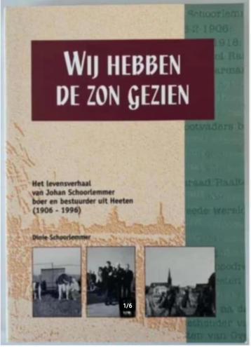 Wij hebben de zon gezien... Boer en bestuurder uit Heeten beschikbaar voor biedingen