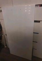 Kastdeur Voxtrop wit hoogglans Ikea Methoth kast, Ophalen of Verzenden, Rechthoekig, 100 tot 150 cm, 100 tot 150 cm