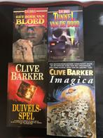 Clive Barker - Set van 4 boeken; Duivelsspel, Imagica, Boeken, Ophalen of Verzenden, Gelezen, Clive Barker