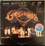 LP: Commodores - Live!, 1960 tot 1980, Gebruikt, Ophalen of Verzenden, 12 inch