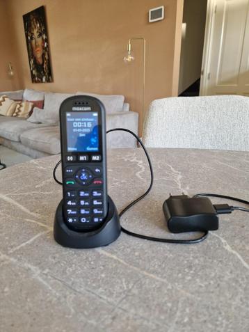 Maxcom MM39D 4G draadloze huistelefoon – zo goed als nieuw beschikbaar voor biedingen