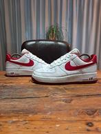 Nike Air Force 1 Premium LX 'Gym Red' Size 38,5, Wit, Nike, Ophalen of Verzenden, Sneakers of Gympen