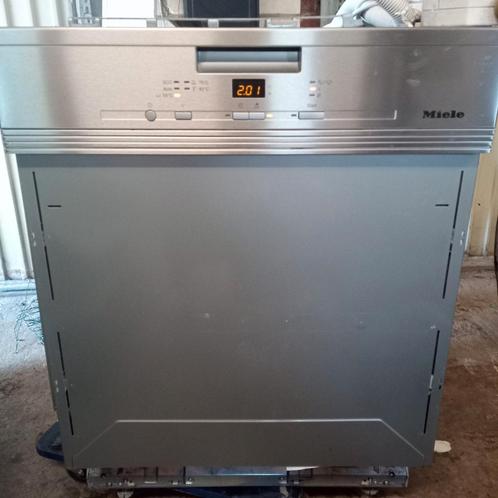 Miele G4910 SCi half integreerbare vaatwasser, Witgoed en Apparatuur, Vaatwasmachines, Gebruikt, Inbouw, 45 tot 60 cm, Ophalen