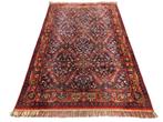 Vintage oosters wol Tafelkleed Persia floral 136x203cm