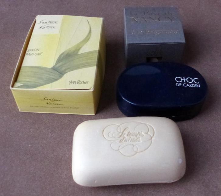 Zeepjes Pierre Cardin Choc Alain Delon Le temps d'aimer, Sieraden, Tassen en Uiterlijk, Uiterlijk | Parfum, Zo goed als nieuw
