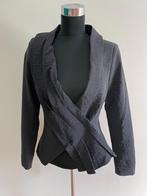 Jas33 - Sjiek zwart Elsewhere jasje maat S (1), Ophalen of Verzenden, Zo goed als nieuw, Zwart