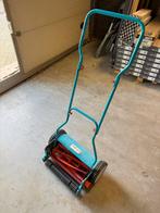 Gardena handmaaier zgan € 25,-, Tuin en Terras, Grasmaaiers, Kooimesmaaier, Ophalen, Zo goed als nieuw