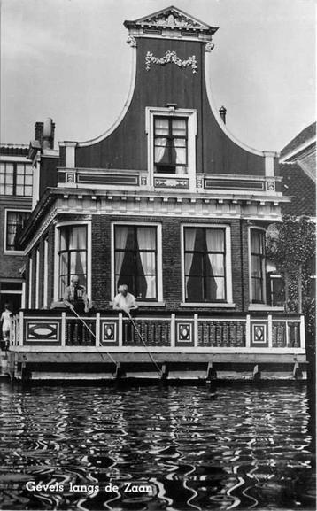 (300-488-031) Zaandam Gevels langs de Zaan beschikbaar voor biedingen