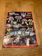 Oude speelgoed transformers poster uit 2006, Geen, Geen, Ophalen of Verzenden, Zo goed als nieuw