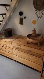 Ikea Ivar ladekast twee stuks b80 h58 d50 met pootjes, Huis en Inrichting, Ophalen, Gebruikt, 50 tot 100 cm, Met lade(s)