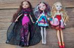 3 poppen van Ever after high. Samen 27,50 euro, Ophalen of Verzenden, Gebruikt, Overige typen