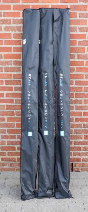 3x Nash Air Force F20 12ft 3.5lb (NIEUW!) beschikbaar voor biedingen