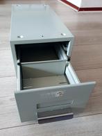 10 Metalen kaartenbakken  - opstapelbaar - per stuk te koop, Ophalen, Gebruikt, Minder dan 50 cm, Minder dan 100 cm