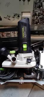festool mfk 700 eq kantenfrees, Doe-het-zelf en Verbouw, Gereedschap | Freesmachines, Gebruikt, Kantenfrees, Ophalen of Verzenden