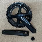 Shimano Ultegra FC-R8000 11s crankstel crankset 175 mm 53-39, Crankstel of Pedalen, Racefiets, Ophalen of Verzenden, Zo goed als nieuw
