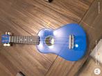Ukulele blauw incl draagtas, Ophalen of Verzenden, Zo goed als nieuw, Overige typen