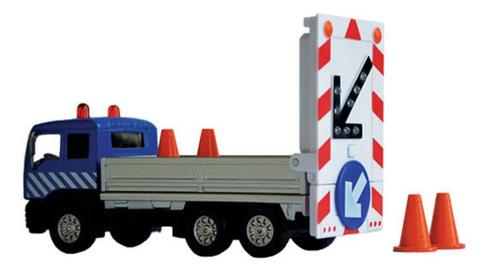 Kids Globe 510776 Actiewagen, Hobby en Vrije tijd, Modelauto's | 1:50, Nieuw, Bus of Vrachtwagen, Overige merken, Ophalen of Verzenden