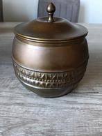 Oude tabaks pot, Daalderop, Antiek en Kunst, Ophalen of Verzenden, Koper