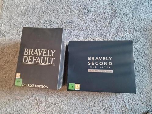 Bravely default en second end layer Sealed Nieuw, Spelcomputers en Games, Games | Nintendo 2DS en 3DS, Zo goed als nieuw, 1 speler