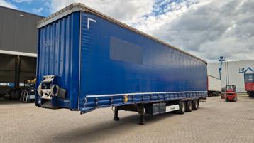 Krone mega schuifzeil trailer 2012 beschikbaar voor biedingen