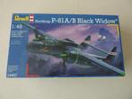 Bouwdoos Northrop P-61A/B BlackWidow (1:48), Ophalen of Verzenden, Nieuw, Groter dan 1:72, Revell