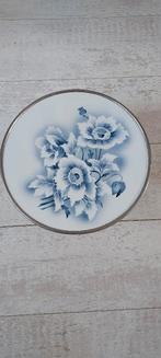 Brocante taartplateau cake standaard, Ophalen of Verzenden