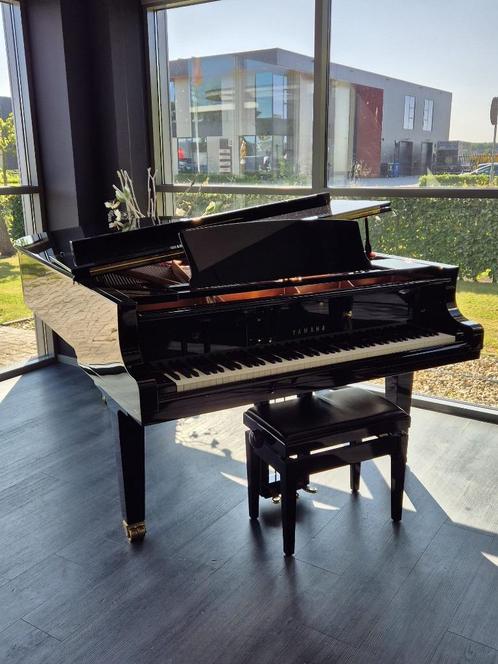 Yamaha C6X vleugel | Bouwjaar 2022, Muziek en Instrumenten, Piano's, Zo goed als nieuw, Vleugel, Zwart, Hoogglans, Ophalen of Verzenden