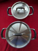 Herman Pannenset 1 en 2,5 Liter, Ophalen, Gebruikt, Kookpan of Snelkookpan