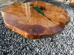 epoxy tafel boomstamtafel salontafel eettafel bijzettafel, Overige vormen, Minder dan 50 cm, Kersenhout, Nieuw
