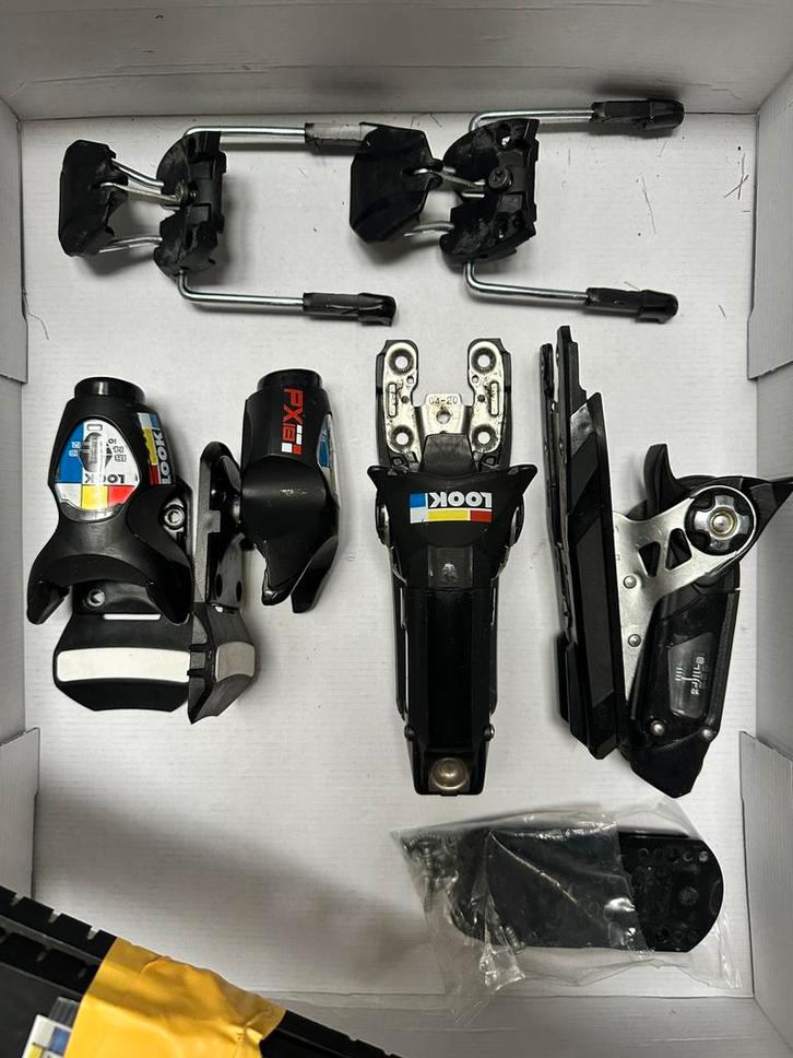 Look PX 18 WC RockeRace Black Icon skibinding, Sport en Fitness, Skiën en Langlaufen, Zo goed als nieuw, Overige typen, Skiën