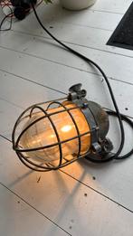 Antieke scheepslamp, Verzamelen, Scheepvaart, Ophalen, Gebruikt