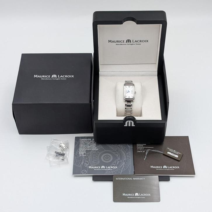 Maurice Lacroix FA2164 Fiaba dameshorloge - Full set, Sieraden, Tassen en Uiterlijk, Horloges | Dames, Zo goed als nieuw