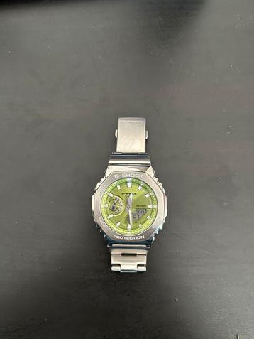 Casio G-Shock GM-2110D-3A G-Steel good condition beschikbaar voor biedingen