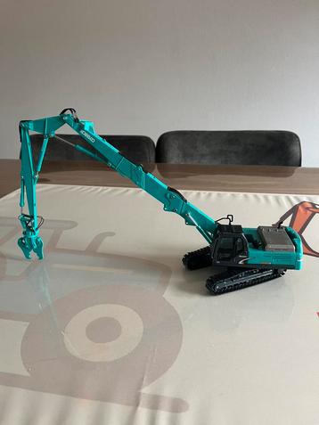 Kobelco SK 480 LC UHD sloop rupskraan zeldzaam ! beschikbaar voor biedingen
