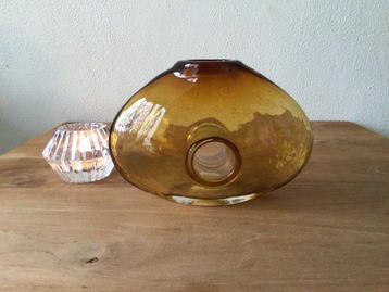 Vintage Margie's Garden Donut Vaas beschikbaar voor biedingen