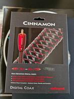 AudioQuest Cinnamon Digital coax 1,5m, Ophalen of Verzenden, Zo goed als nieuw, Minder dan 2 meter, Coaxiale kabel