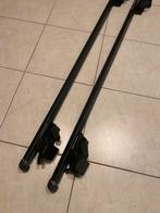 Universele set dakdragers voor auto’s met een dakrail, Auto diversen, Dakdragers, Ophalen of Verzenden, Gebruikt