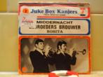 gebroeders brouwer - middernacht /// rosita 3n, Cd's en Dvd's, Vinyl Singles, Wereldmuziek, 7 inch, Single, Ophalen of Verzenden
