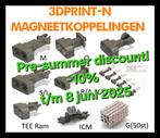 3dPrintN Magneetkoppelingen, buffers en NS accessoires., Gelijkstroom, Verzenden, Trix, NS