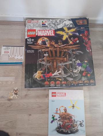 Lego Spiderman Final Battle (76261) beschikbaar voor biedingen