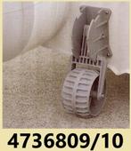4736810 Opklapbare kunststf strandwielen max 150 kg € 119,50, Watersport en Boten, Ophalen of Verzenden, Nieuw, Overige typen