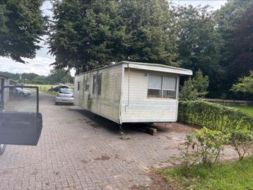 Stacaravan  / keet / woonwagen  9 meter beschikbaar voor biedingen